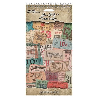 Idea-ology Tim Holtz Die Cuts - Ticket Book